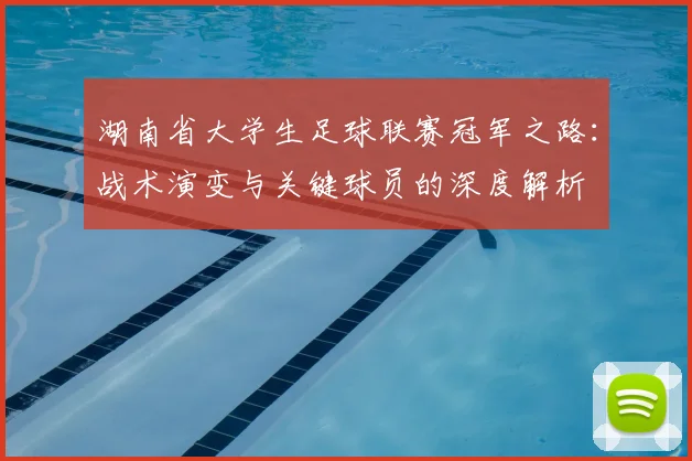 湖南省大学生足球联赛冠军之路：战术演变与关键球员的深度解析