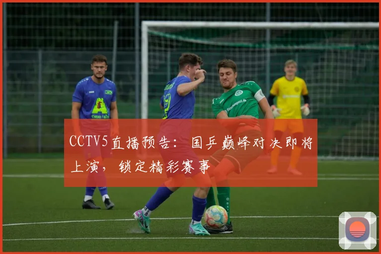CCTV5直播预告：国乒巅峰对决即将上演，锁定精彩赛事